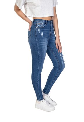 JEANS MID RISE PARA MUJER