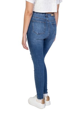 JEANS MID RISE PARA MUJER