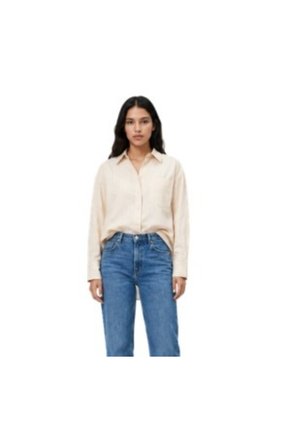 CAMISA POPELIN AMARILLA