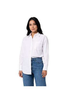 Camisa Popelin Blanco