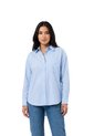 CAMISA POPELIN AZUL CLARO de DREAMER