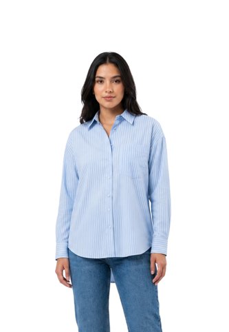 CAMISA POPELIN AZUL CLARO DREAMER