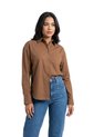 CAMISA POPELIN CAFE de DREAMER