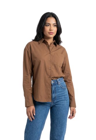 CAMISA POPELIN CAFE DREAMER