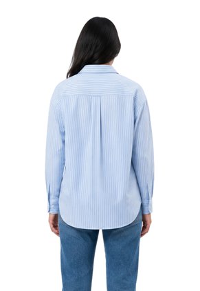 CAMISA POPELIN AZUL CLARO