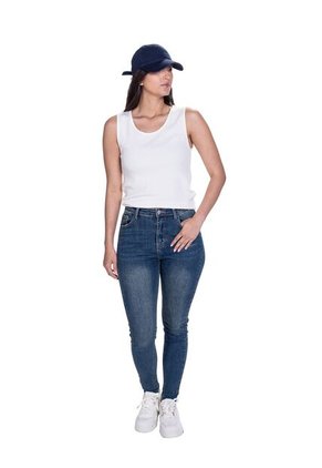 JEANS HIGH WAIST PARA MUJER