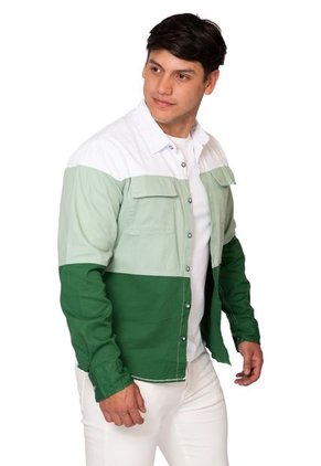 CAMISA MANGA LARGA HOMBRE