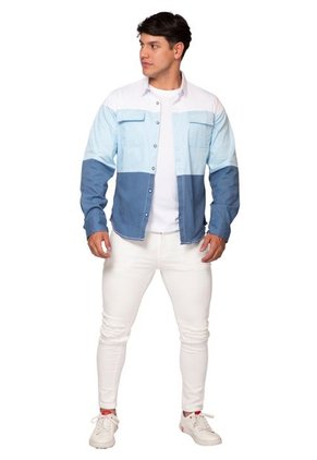 CAMISA MANGA LARGA HOMBRE