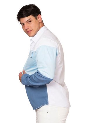 CAMISA MANGA LARGA HOMBRE