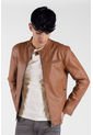 Chaqueta Tipo Cuero Para Hombre de DREAMER