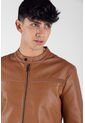 Chaqueta Tipo Cuero Para Hombre de DREAMER