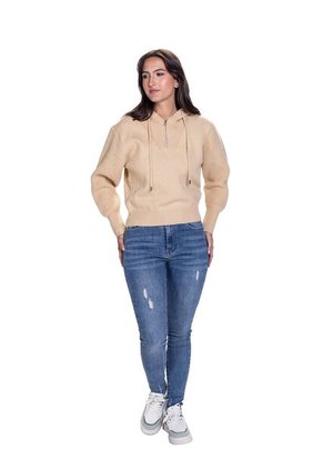 JEANS MID RISE PARA MUJER