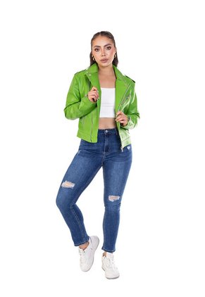 CHAQUETA CAZADORA PARA MUJER