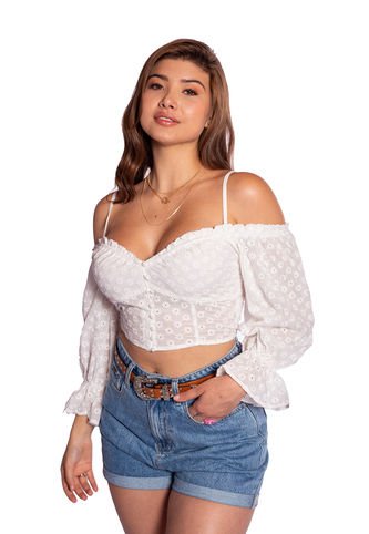 Blusa Campesina Para Mujer DREAMER