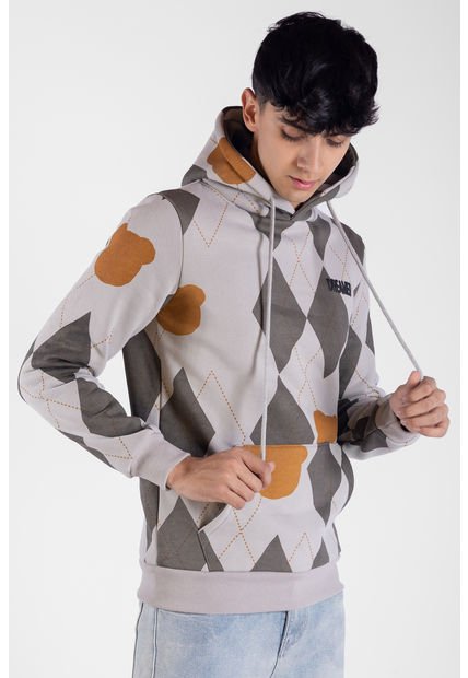 Hoodie Dreamer Capota - Hombre