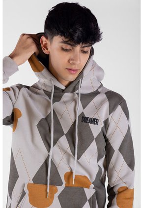 Hoodie Dreamer Capota - Hombre