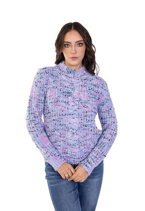 SWEATER TEJIDO PARA MUJER