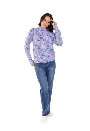 SWEATER TEJIDO PARA MUJER