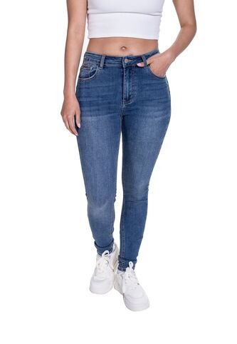 JEANS MID RISE PARA MUJER DREAMER