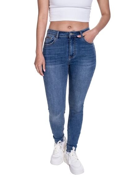 JEANS MID RISE PARA MUJER