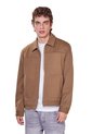 CHAQUETA TAUPE ZIP de DREAMER