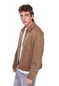 CHAQUETA TAUPE ZIP de DREAMER