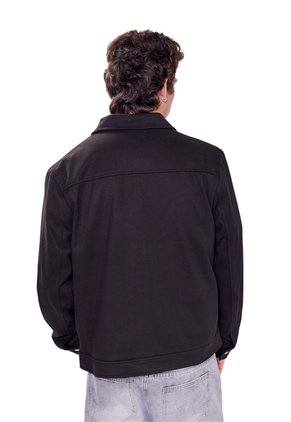 CHAQUETA TAUPE ZIP