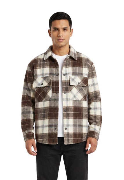 Chaqueta A Cuadros