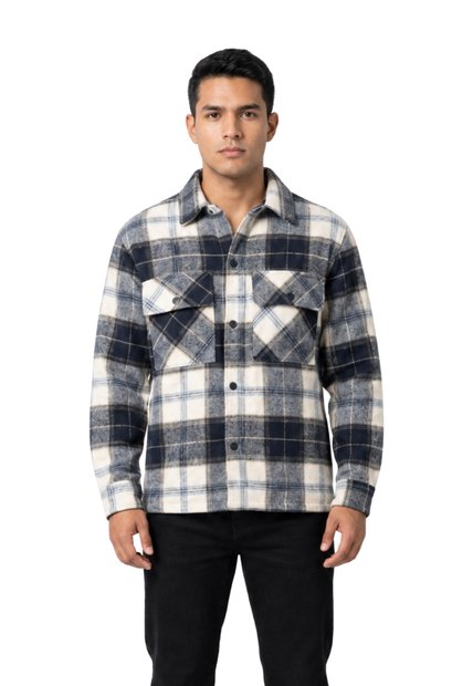 Chaqueta A Cuadros