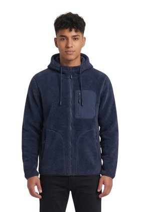 CHAQUETA SHERPA NAVY