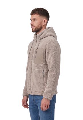 CHAQUETA SHERPA NAVY