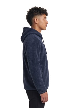 CHAQUETA SHERPA NAVY