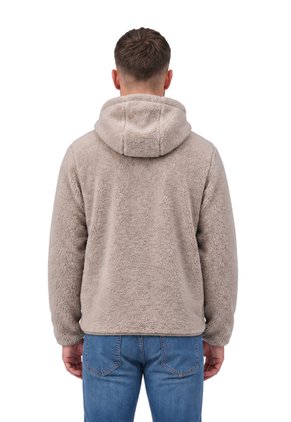 CHAQUETA SHERPA NAVY