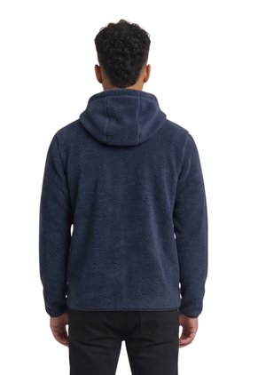CHAQUETA SHERPA NAVY