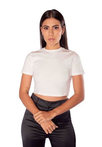 Camiseta Basic Corta Para Mujer DREAMER