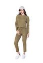 Set Comfy Tejido Verde Para Mujer de DREAMER
