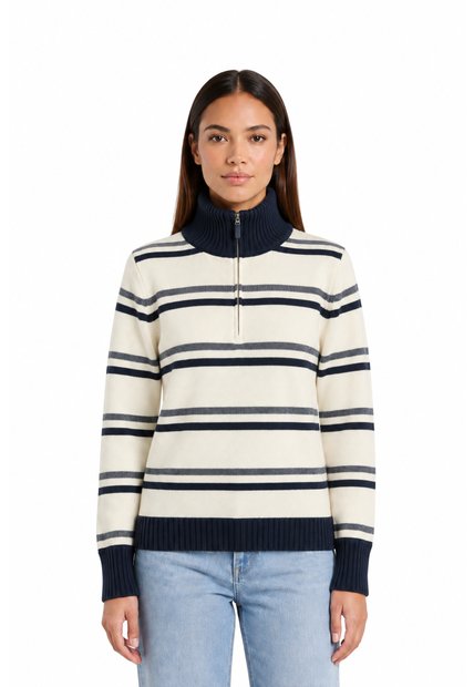 SWEATER TEJIDO CUELLO ALTO