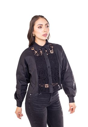 BLUSA MANGA LARGA PARA MUJER