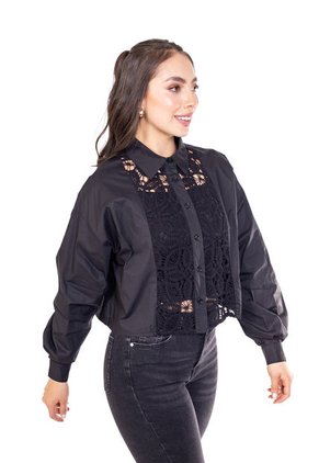 BLUSA MANGA LARGA PARA MUJER