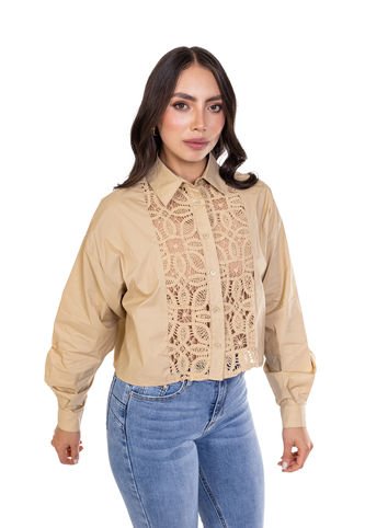 BLUSA MANGA LARGA PARA MUJER DREAMER