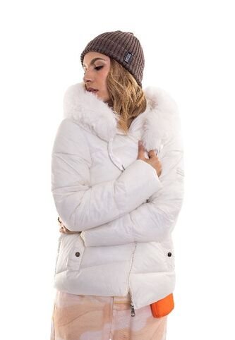 CHAQUETA PADDED CON OVEJERO PARA MUJER DREAMER