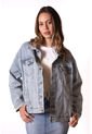 Chaqueta Denim Para Mujer de DREAMER