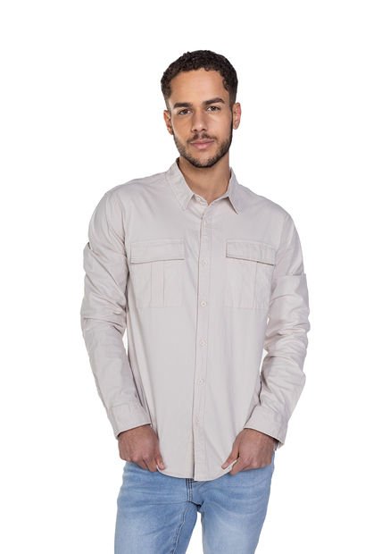 CAMISA MANGA LARGA HOMBRE