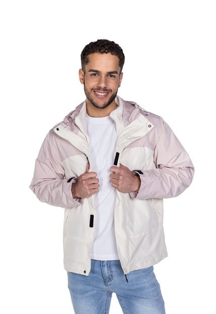 PARKA UNISEX DOBLE PRENDA PARA HOMBRE