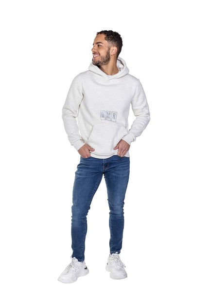 HOODIE HOMBRE CON CAPOTA