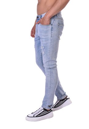 Jean Slim Fit Para Hombre