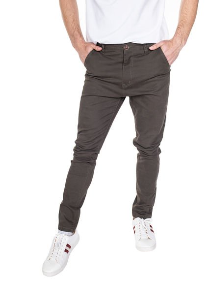 Pantalón Dril Slim