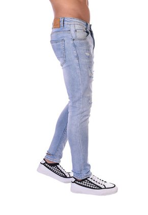 Jean Slim Fit Para Hombre