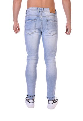 Jean Slim Fit Para Hombre