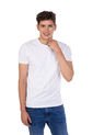 Camiseta Básica Color Blanco Para Hombre de DREAMER